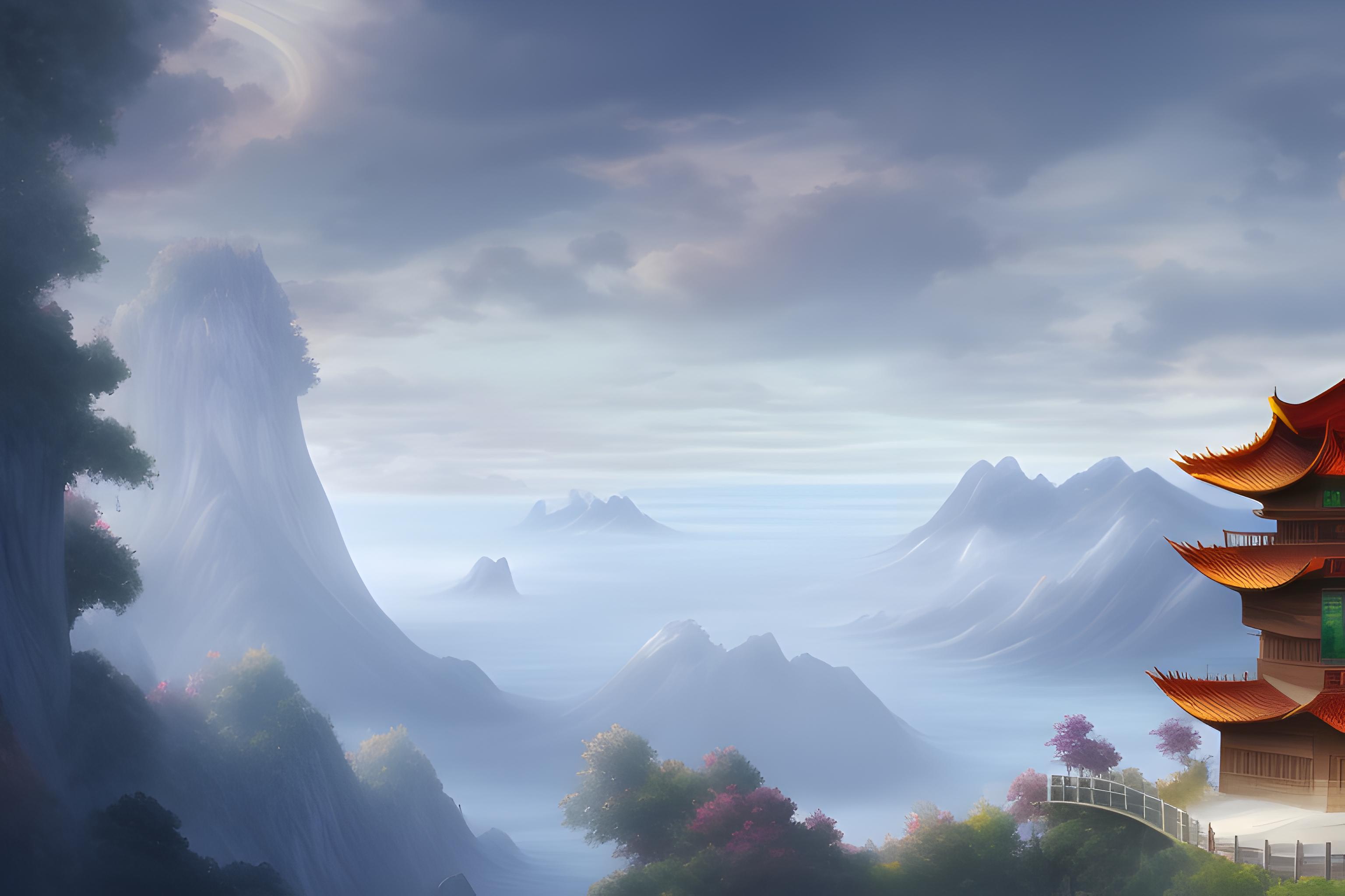 绿色草原，有小猫、小狗，电脑桌面壁纸，1980x1080

